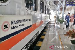 KAI Sumut layani 2,38 juta penumpang selama Januari-November 2025