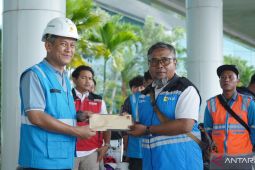 PLN UID Kalselteng berangkatkan tim relawan kelistrikan ke Aceh