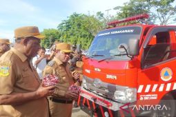 Pemkab Jayapura tingkatkan kesiagaan melalui pengadaan mobil pemadam kebakaran