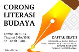 Kintal Rum Fararur meningkatkan literasi budaya siswa SMA/SMK se-Tanah Tabi