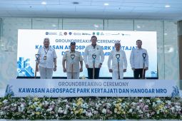 GMF dan BIJB "groundbreaking" bangun Kertajati Aerospace Park