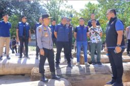 Kapolda Lampung tegaskan komitmen untuk tindak tegas pembalakan liar