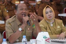 Bupati Langkat pimpin rapat penanganan tanggap darurat