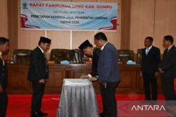 DPRD Dompu setujui pencabutan tiga Perda usulan Pemda