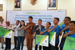 PT Angkasa Pura Support beri jaminan sosial 150 pekerja rentan di Bali