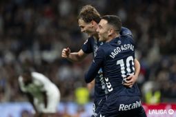 Real Madrid takluk 0-2 ketika jamu Celta Vigo di Bernabeu