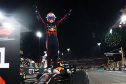 Pembalap Red Bull Max Verstappen tetap bangga meski gagal juarai F1
