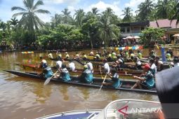 Pemkab Kubu Raya tetapkan Lomba Sampan Bidar menjadi agenda wisata