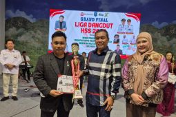 Bupati HSS : PAMDI wadah pembinaan para penyanyi, musisi dan seniman daerah