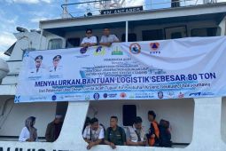 Kemenhub: KN Antares angkut lagi 80 ton bantuan logistik ke Aceh