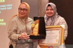 Dinas Kesehatan Provinsi Gorontalo raih penghargaan nasional atas pelaporan INM dan IKP tertinggi