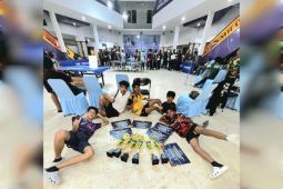 Tiga pelajar Kotim borong juara tenis meja Kalteng