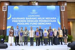 Kemenkeu resmikan asuransi BMN dengan skema pendanaan pooling Fund Bencana