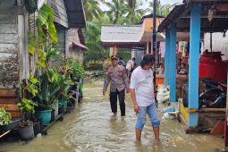 Banjir Rob genangi 84 rumah di pesisir Bengkayang, Kalbar