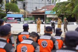 Apel gabungan pengamanan natal dan tahun baru, kesiapsiagaan petugas waspadai cuaca ekstrem