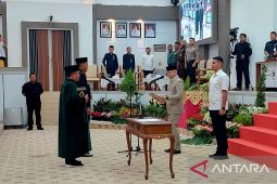 DPRD Babel Gelar Paripurna PAW, Rustam Mataris Resmi Dilantik Gantikan Zeki Yamani