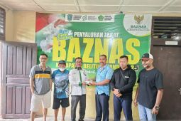 Aliansi peternak ayam mandiri Belitung salurkan bantuan untuk korban banjir Aceh - Sumatera