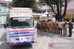 Pemda DIY mengirim 842 kilogram obat untuk korban banjir di Sumatera
