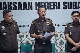 Kejari Subang-Jabar ungkap dugaan korupsi alsintan