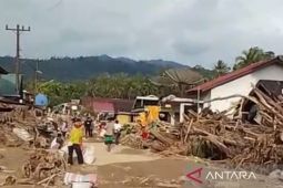 Banjir dan longsor Tapsel: 85 tewas, ribuan rumah rusak, ribuan warga mengungsi