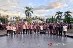 Gubernur Gusnar Tutup Latsar Satpol PP Provinsi Gorontalo