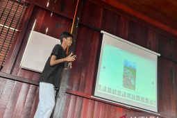 Warga terdampak banjir di Pontianak menyuarakan pengalaman lewat foto