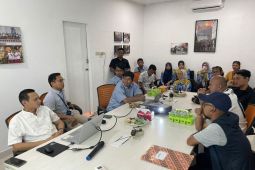 Belasan wartawan Tapin Kalsel kaji tiru ke ANTARA NTB, Dalami liputan wisata dan Isu tambang