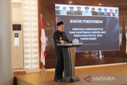 Gubernur Babel pastikan stok sembako cukup jelang Natal