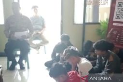 Polisi amankan dua siswa di Tanggeung-Cianjur diduga hendak tawuran