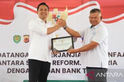 Bank Tanah & Pemkab Cianjur pastikan 1.900 warga Cipanas dapat HPL eks HGU