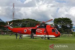 TNI AU siagakan dua helikopter untuk percepat distribusi bantuan di Aceh Tengah