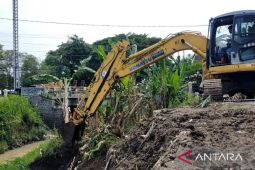 Pemkot Madiun normalisasi sejumlah sungai antisipasi banjir saat hujan