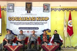 Kemenkum Babel sosialisasikan KUHP Baru di Uniper