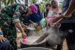FOTO - Korban bencana alam hidrometeorologi di Aceh
