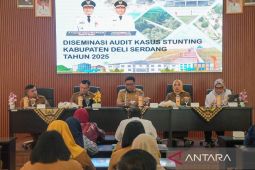Wabup: Audit stunting langkah strategis percepat penurunan stunting di Deli Serdang