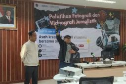LKBN Antara beri pelatihan foto-video jurnalistik bagi insan DJKN