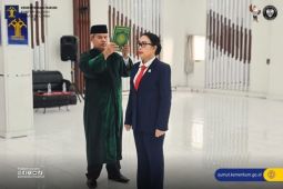 Kemenkum Sumut kukuhkan anggota majelis kehormatan notaris 2025-2028