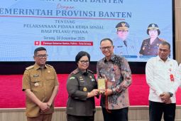 Jamkrindo dukung pelatihan produktif pelaku pidana kerja sosial di Banten