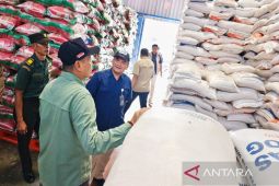 Bulog Kalteng: Stok beras aman capai 15.135 ton