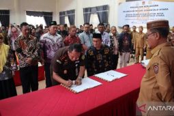Kejari Gorontalo Utara kerjasama dengan BPD melalui 'Jaga Desa'