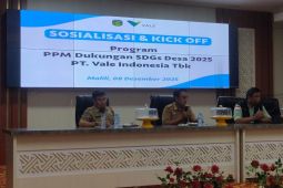 PT Vale laksanakan kickoff PPM-SDGs desa 2025 di Luwu Timur