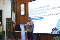 BPKP: Pengadaan barang dan jasa pemerintah menjadi motor penggerak pembangunan