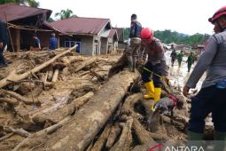 Korban meninggal dunia akibat bencana di Agam bertambah jadi 186 orang