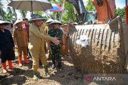 Gubernur Gorontalo Canangkan Groundbreaking Cetak Sawah Baru di Pohuwato