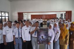 Imigrasi sosialisasikan pencegahan TPPO di SMKN 1 Pangkalpinang