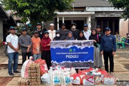 MAN IC se-Indonesia salurkan bantuan untuk korban banjir dan longsor Tapsel
