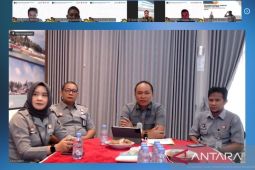 Kanwil Kemenkum Babel gelar pelatihan paralegal untuk Posbankum Desa/Kelurahan Bangka Tengah