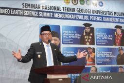 Wagub Kaltim dorong edukasi geologi untuk pembangunan berkelanjutan