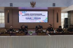 Kejati Sulut selamatkan aset negara senilai Rp190,11 miliar