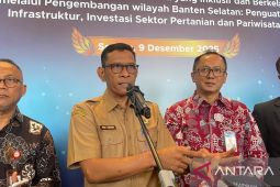 Pemprov kebut jalan usaha tani demi dongkrak ekonomi Banten selatan